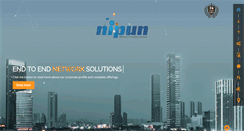 Desktop Screenshot of nipun.net