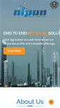 Mobile Screenshot of nipun.net